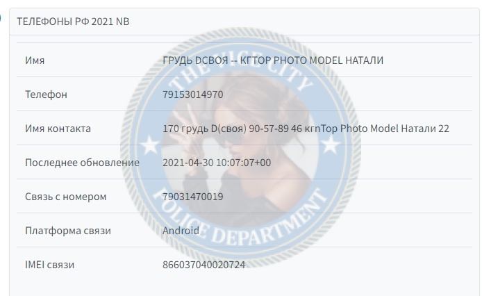 Форос Наталия - эскортница 1994 г.р. Форос Наталия - эскортница 1994 г.р.
