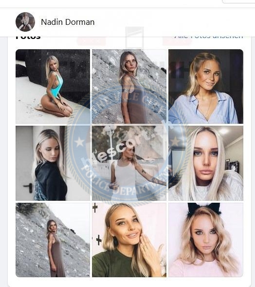 Сафронова Надежда — эскорт от 2000$ Сафронова Надежда — эскорт от 2000$