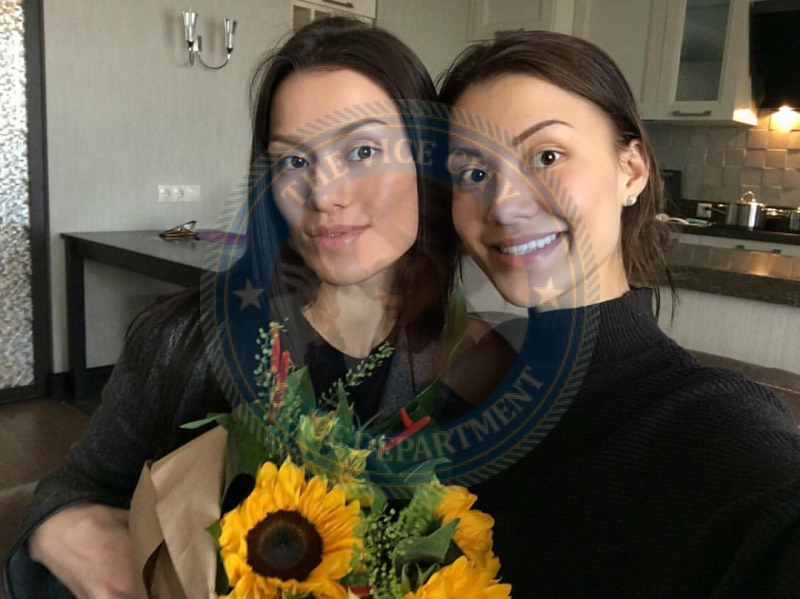 Екатерина и Елизавета Агафоновы - азиатские шкуры Екатерина и Елизавета Агафоновы - азиатские шкуры