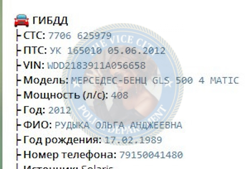 Рудыка Ольга - эскорт от $3500 Рудыка Ольга - эскорт от $3500