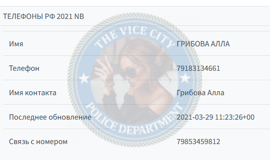 Грибова Алла - эскортница 1991 г.р. Грибова Алла - эскортница 1991 г.р.