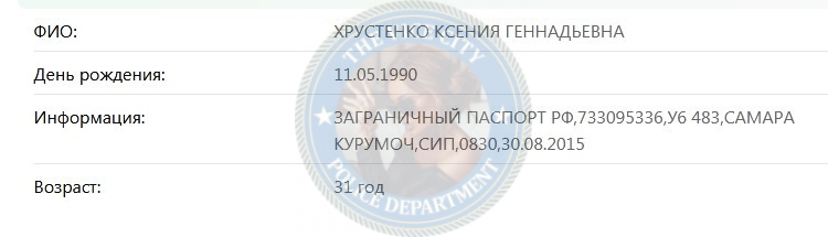 Хрустенко Ксения (Клевцова) - цена 3000$ Хрустенко Ксения (Клевцова) - цена 3000$