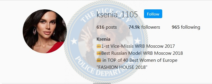 Хрустенко Ксения (Клевцова) - цена 3000$ Хрустенко Ксения (Клевцова) - цена 3000$