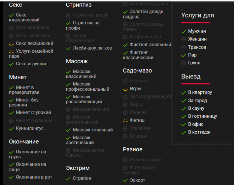 Ким Анфиса - эскортница за 20000 Ким Анфиса - эскортница за 20000