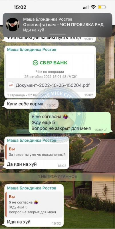 Цыганова Екатерина (1996 г.р.) - ЧС эскорта Цыганова Екатерина (1996 г.р.) - ЧС эскорта