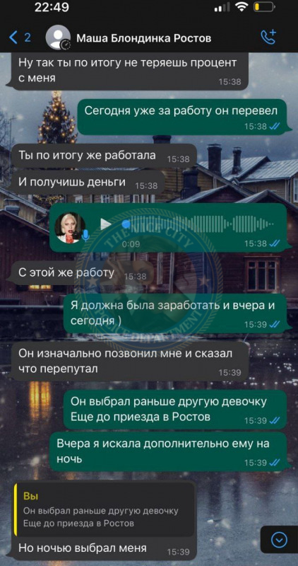 Цыганова Екатерина (1996 г.р.) - ЧС эскорта Цыганова Екатерина (1996 г.р.) - ЧС эскорта