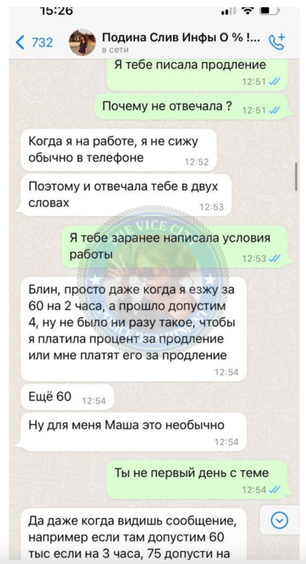 Крутикова Полина 2001 г.р. - ЧС эскорта Крутикова Полина 2001 г.р. - ЧС эскорта