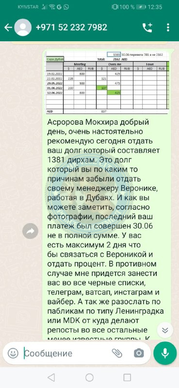 Асророва Мокхира 1997 г.р. - ЧС эскорта Асророва Мокхира 1997 г.р. - ЧС эскорта