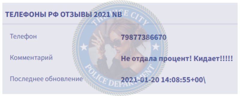 Краснова Диана 2001 г.р. - ЧС эскорта Краснова Диана 2001 г.р. - ЧС эскорта