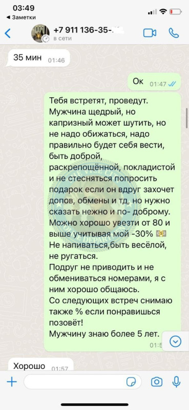 Иванова Софья (2002 г.р.) - ЧС эскорта Иванова Софья (2002 г.р.) - ЧС эскорта