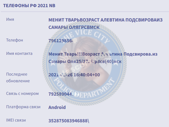 Подсвирова Алевтина - эскортница 1994 г.р. Подсвирова Алевтина - эскортница 1994 г.р.