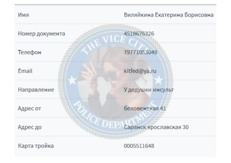 Виляйкина Анастасия - эскортница 1998 г.р. Виляйкина Анастасия - эскортница 1998 г.р.