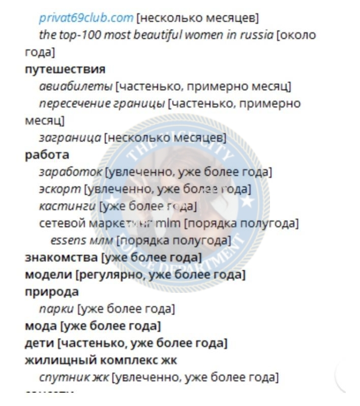 Киян Елена - 42 летняя эскортница Киян Елена - 42 летняя эскортница