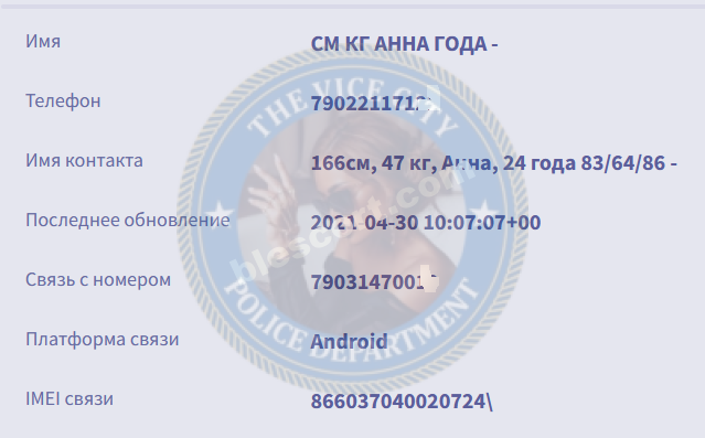 Кузьмина Анна - эскортница 1995 г.р. Кузьмина Анна - эскортница 1995 г.р.