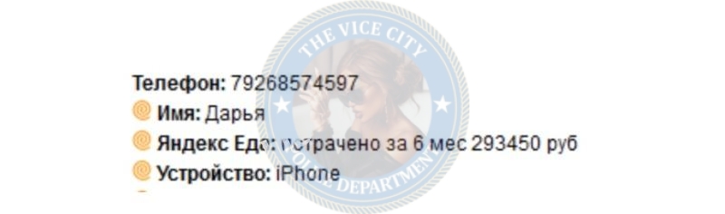 Шубина Дарья - эскортница 1995 г.р. Шубина Дарья - эскортница 1995 г.р.