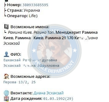 Волощук Оксана - эскортница 1993 г.р. Волощук Оксана - эскортница 1993 г.р.