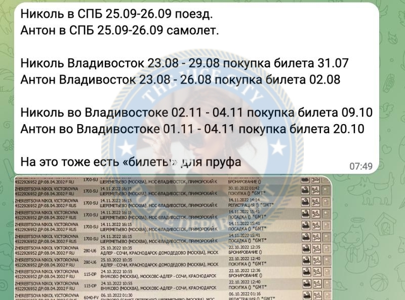 Николь Жеребцова - эскорт за 5к Николь Жеребцова - эскорт за 5к