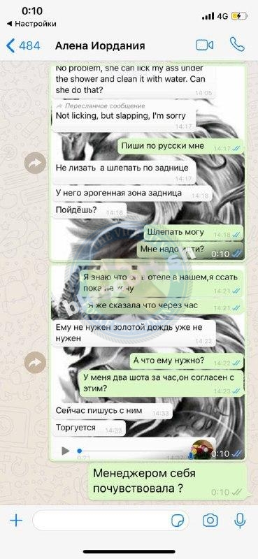 Алёна Бабенко – ЧС эскорта Алёна Бабенко – ЧС эскорта