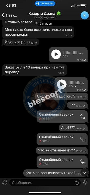 Воробьева Диана 1995 – ЧС эскорта Воробьева Диана 1995 – ЧС эскорта