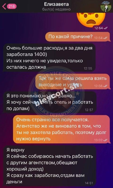 Лиза Кошолап 2003 г.р. – ЧС эскорта Лиза Кошолап 2003 г.р. – ЧС эскорта