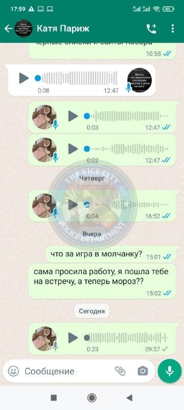 Месиридзе Ванда 1994 г.р. – ЧС эскорта Месиридзе Ванда 1994 г.р. – ЧС эскорта