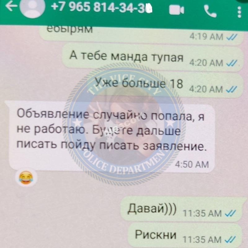 Бирюкова Влада - сутенерша статья 241 УК
