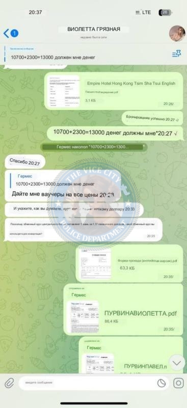 Пурвина Виолетта 1997 г.р. - ЧС эскорта Пурвина Виолетта 1997 г.р. - ЧС эскорта