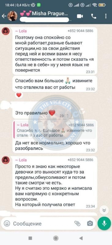 Любовь Воронцова - ЧС эскорта Любовь Воронцова - ЧС эскорта