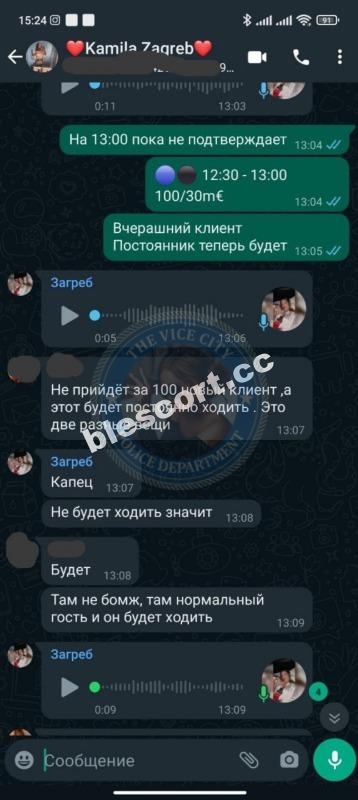 Екатерина Жувак 1997 г.р. - ЧС эскорта Екатерина Жувак 1997 г.р. - ЧС эскорта
