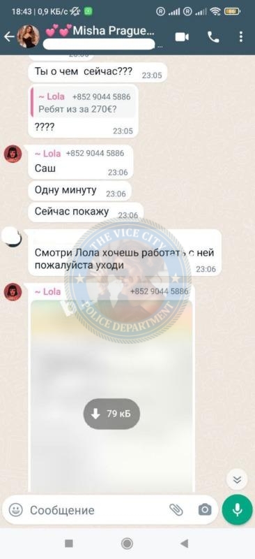 Любовь Воронцова - ЧС эскорта Любовь Воронцова - ЧС эскорта