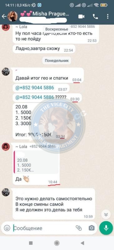 Любовь Воронцова - ЧС эскорта Любовь Воронцова - ЧС эскорта