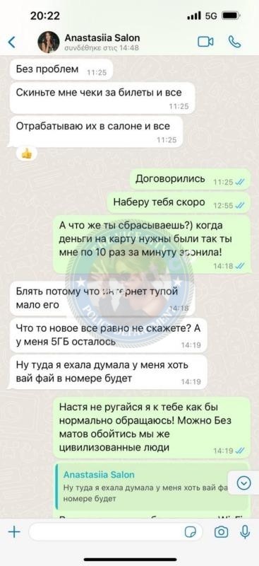 Романова Анастасия 1998 г.р. - ЧС эскорта Романова Анастасия 1998 г.р. - ЧС эскорта