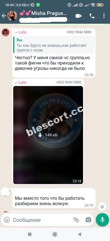 Любовь Воронцова - ЧС эскорта Любовь Воронцова - ЧС эскорта
