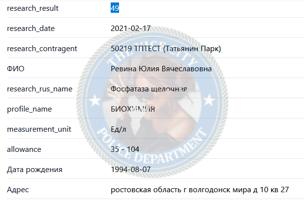 Ревина Юлия - эскортница 1994 г.р. Ревина Юлия - эскортница 1994 г.р.