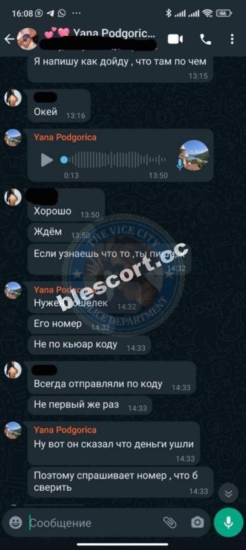 Цыс Анна 1999 г.р. - ЧС эскорта Цыс Анна 1999 г.р. - ЧС эскорта