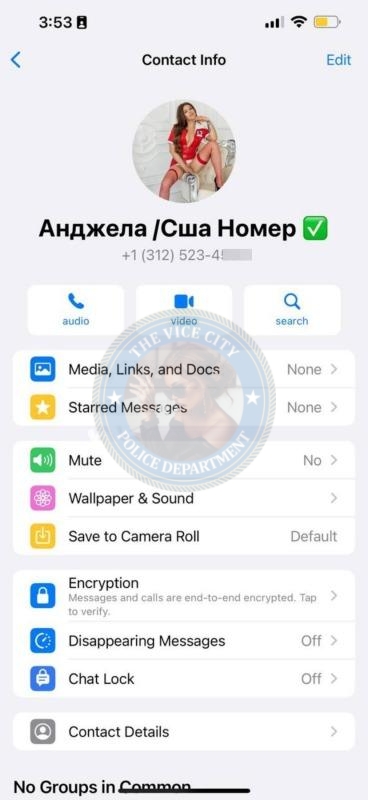 Анжела Шолудько - ЧС эскорта