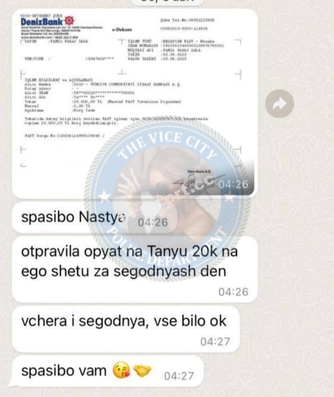 Романова Татьяна - ЧС эскорта, долг 10к Романова Татьяна - ЧС эскорта, долг 10к