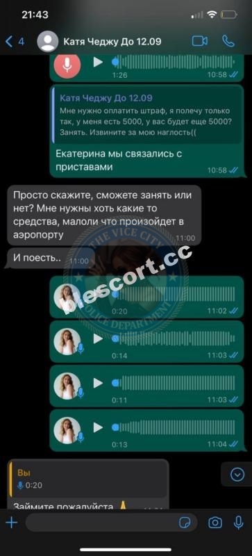 Буланова Екатерина - эскортница 200* Буланова Екатерина - эскортница 200*