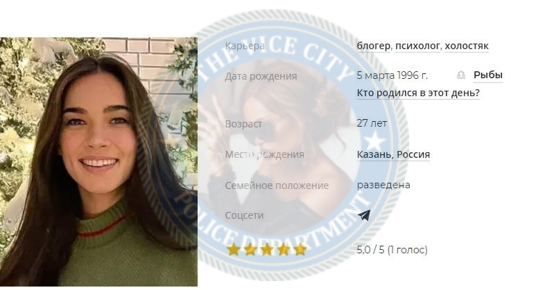 Гараева Эльвина - эскортница 1996 г.р. Гараева Эльвина - эскортница 1996 г.р.