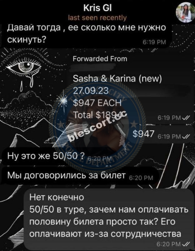 Глюдзик Кристина 2000 - ЧС эскорта Глюдзик Кристина 2000 - ЧС эскорта