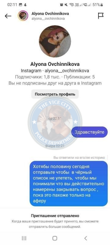 Овчиникова Алёна - ЧС эскорта Овчиникова Алёна - ЧС эскорта