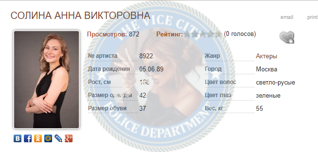 Солина Анна - эскортница 1989 г.р. Солина Анна - эскортница 1989 г.р.