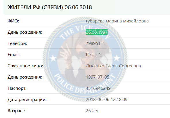 Губарева Марина - сутенерша 1997 г.р. Губарева Марина - сутенерша 1997 г.р.