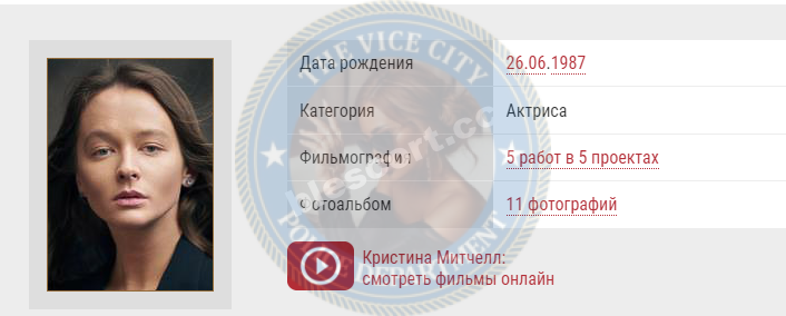 Митчелл Кристина - эскортница 1987 г.р. Митчелл Кристина - эскортница 1987 г.р.