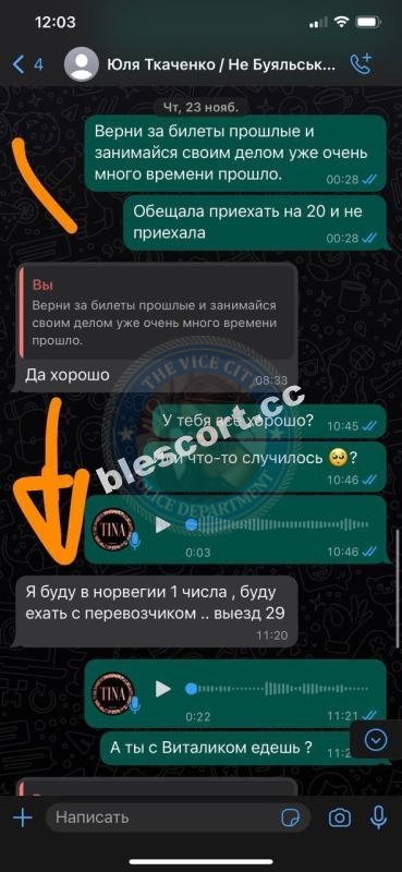Юлия Ткаченко 1995 - ЧС эскорта Юлия Ткаченко 1995 - ЧС эскорта
