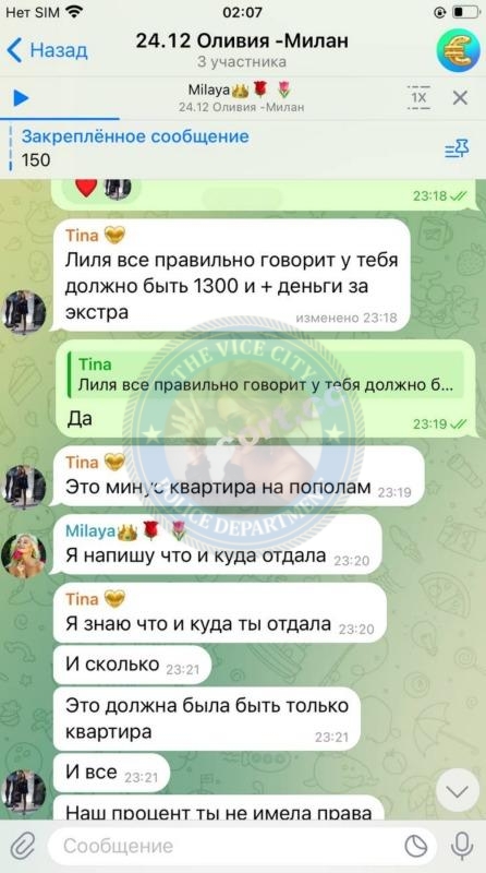 Митителу Оливия 1986 - ЧС эскорта Митителу Оливия 1986 - ЧС эскорта