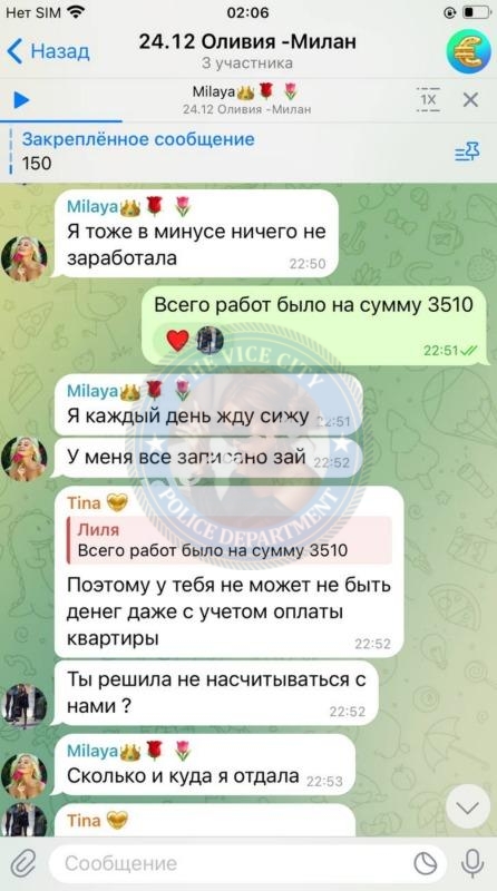 Митителу Оливия 1986 - ЧС эскорта Митителу Оливия 1986 - ЧС эскорта