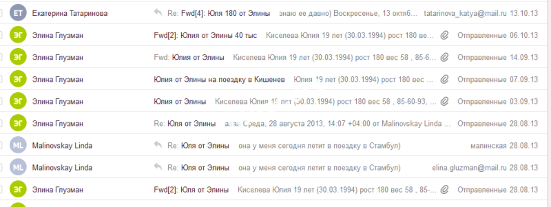 Киселева Юлия - эскортница 1994 г.р. Киселева Юлия - эскортница 1994 г.р.