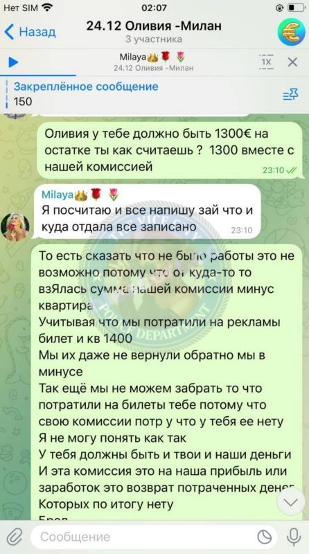 Митителу Оливия 1986 - ЧС эскорта Митителу Оливия 1986 - ЧС эскорта