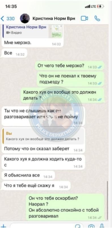 Ткач Кристина 2003 - ЧС эскорта Ткач Кристина 2003 - ЧС эскорта